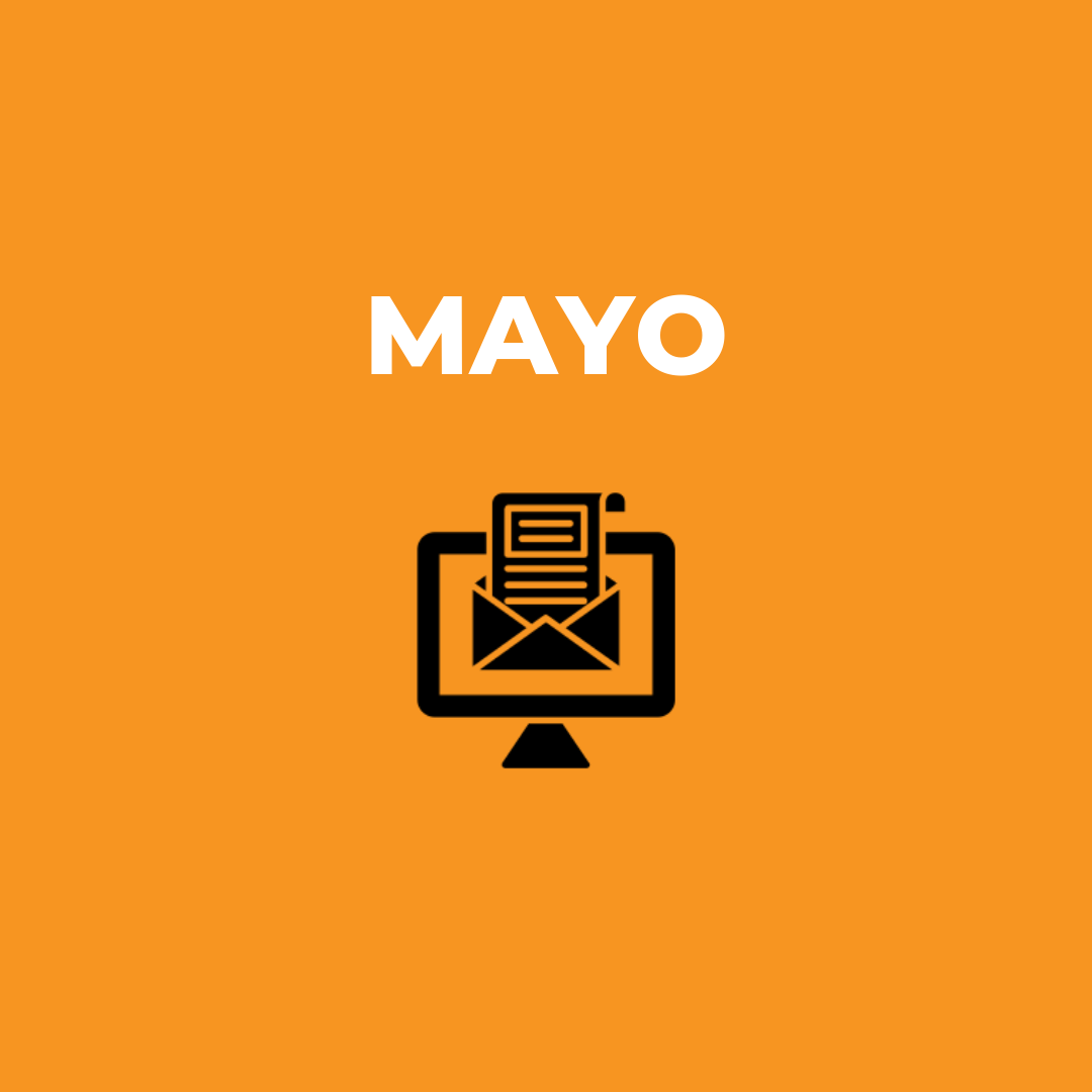 Newsletter Mayo