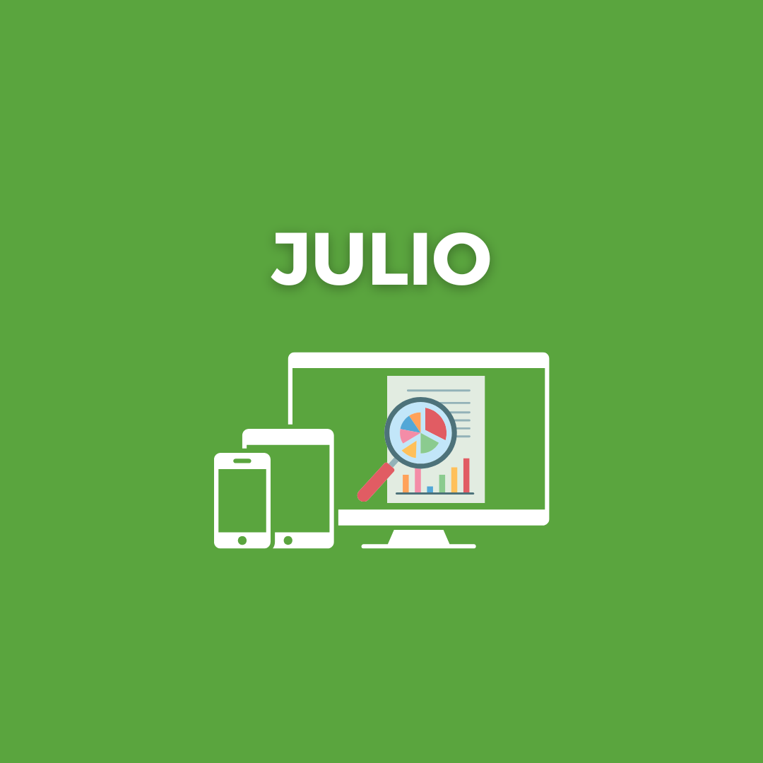 Newsletter Julio