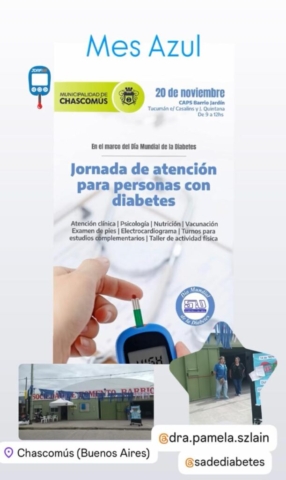 CAPS BARRIO JARDIN, CHASCOMUS ( PROV. BS AS)