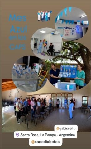 CAPS SANTA ROSA( LA PAMPA)