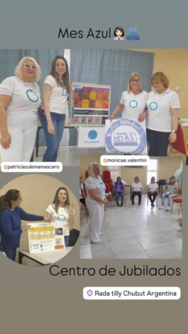 CENTRO JUBILADOS RADA TILLY ( CHUBUT)