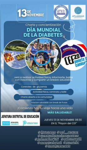 FLYER CHACABUCO ( PROV. BS AS)